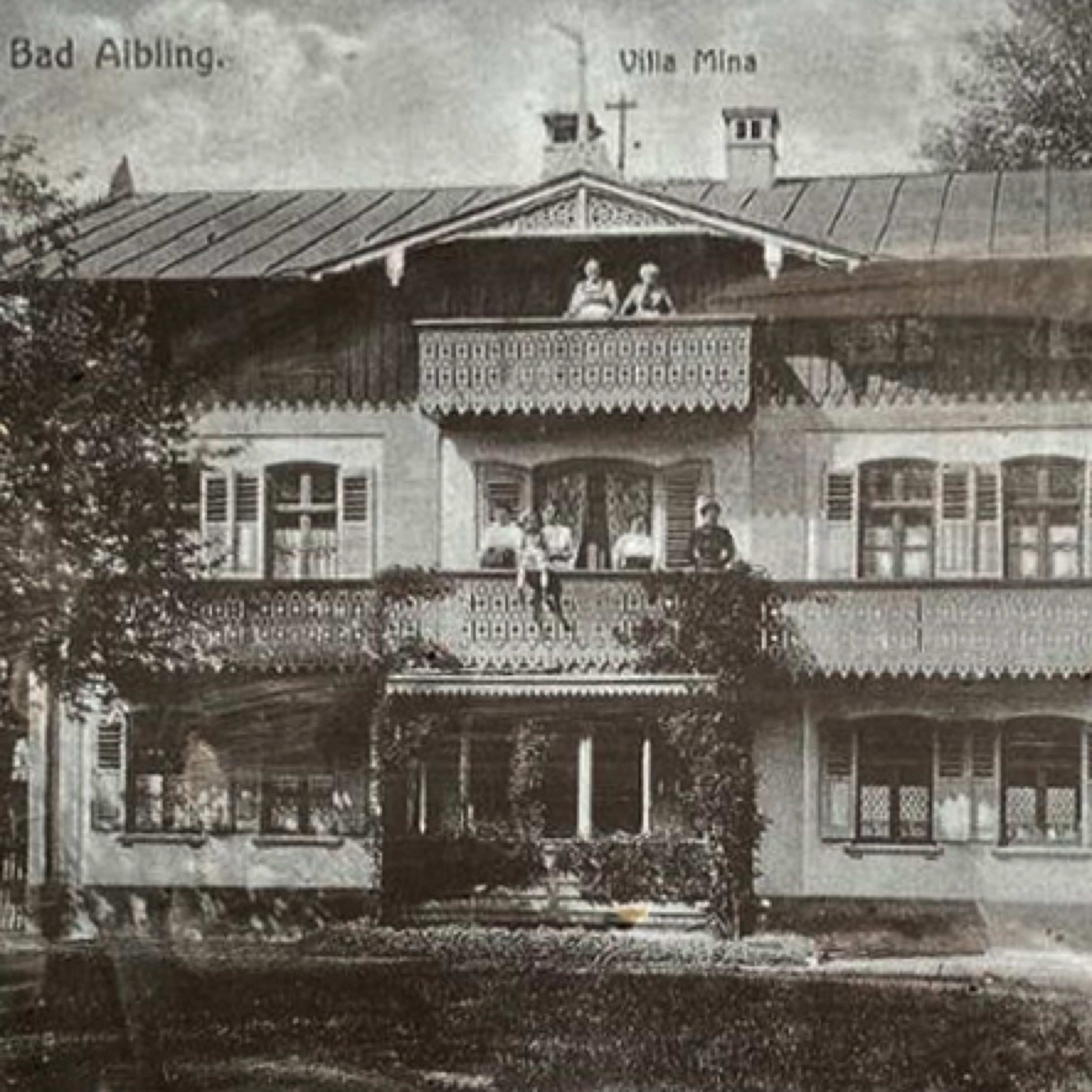Café Bihler Bad Aibling mit historischem Flair